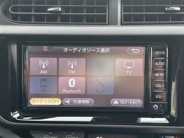 アクア Gブラックソフトレザーセレクション プリクラッシュセーフティ 純正ナビ バックカメラ シートヒーター TV クルーズコントロール 純正15インチAW オートマチックハイビーム ETC プッシュスタート スペアキー(5枚目)