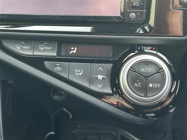 アクア Gブラックソフトレザーセレクション プリクラッシュセーフティ 純正ナビ バックカメラ シートヒーター TV クルーズコントロール 純正15インチAW オートマチックハイビーム ETC プッシュスタート スペアキー(13枚目)