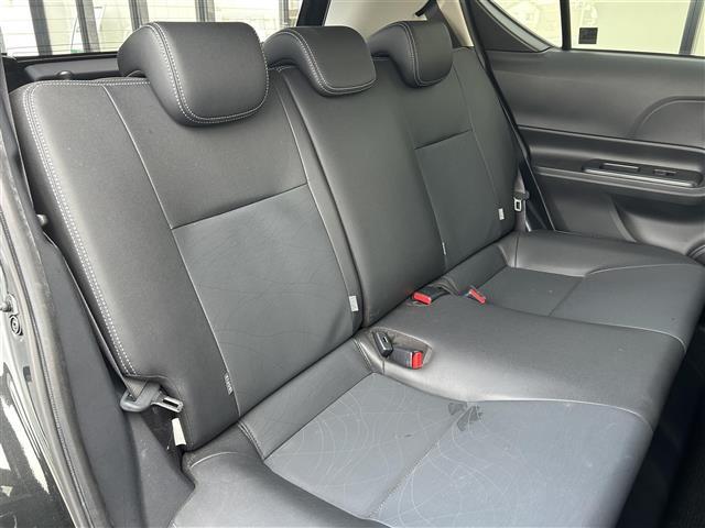 アクア Gブラックソフトレザーセレクション プリクラッシュセーフティ 純正ナビ バックカメラ シートヒーター TV クルーズコントロール 純正15インチAW オートマチックハイビーム ETC プッシュスタート スペアキー(25枚目)