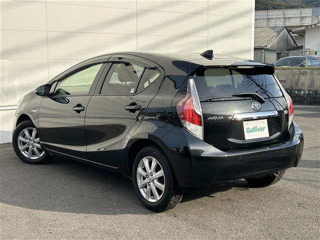 アクア Gブラックソフトレザーセレクション プリクラッシュセーフティ 純正ナビ バックカメラ シートヒーター TV クルーズコントロール 純正15インチAW オートマチックハイビーム ETC プッシュスタート スペアキー(35枚目)