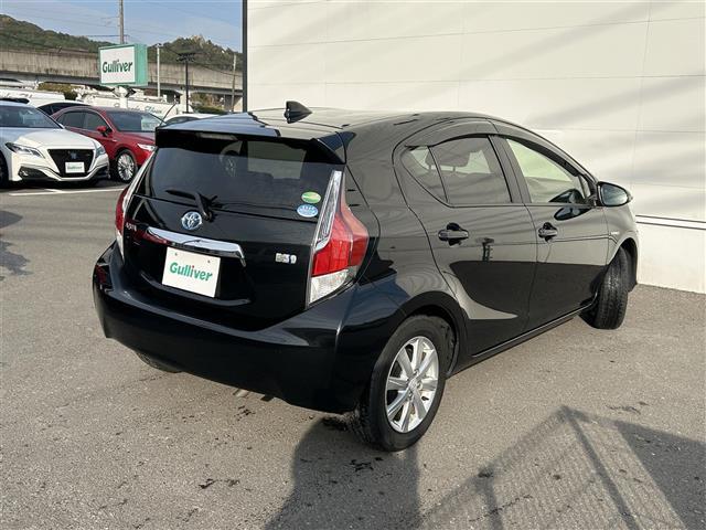 アクア Gブラックソフトレザーセレクション プリクラッシュセーフティ 純正ナビ バックカメラ シートヒーター TV クルーズコントロール 純正15インチAW オートマチックハイビーム ETC プッシュスタート スペアキー(37枚目)