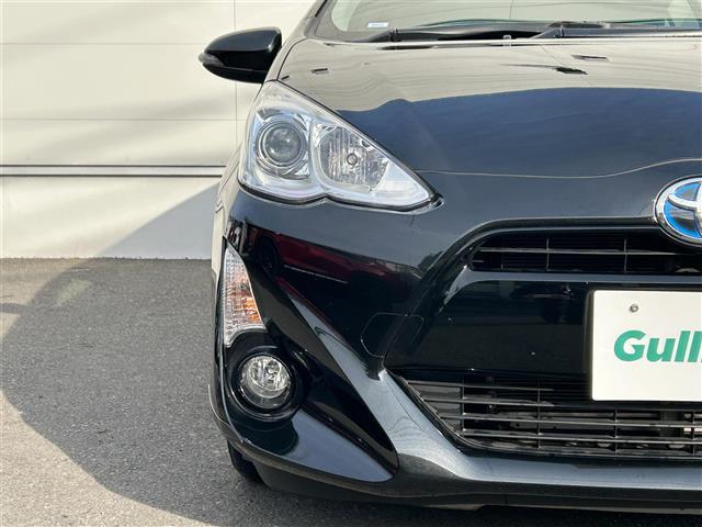 アクア Gブラックソフトレザーセレクション プリクラッシュセーフティ 純正ナビ バックカメラ シートヒーター TV クルーズコントロール 純正15インチAW オートマチックハイビーム ETC プッシュスタート スペアキー(40枚目)