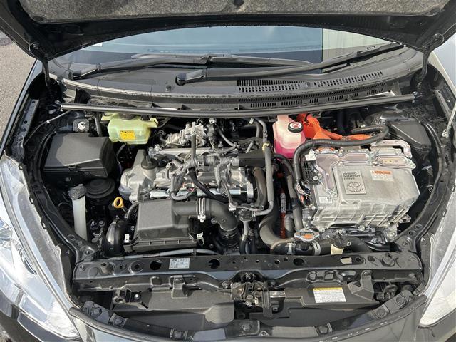 アクア Gブラックソフトレザーセレクション プリクラッシュセーフティ 純正ナビ バックカメラ シートヒーター TV クルーズコントロール 純正15インチAW オートマチックハイビーム ETC プッシュスタート スペアキー(42枚目)