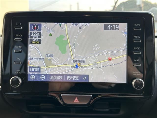 ヤリスクロス ハイブリッドZ フルモデリスタエアロ パワーバックドア 純正ディスプレイオーディオ ナビキット トヨタセーフティセンス パノラミックビューモニター BSM クリアランスソナー オートホールド シートヒーター ETC(5枚目)