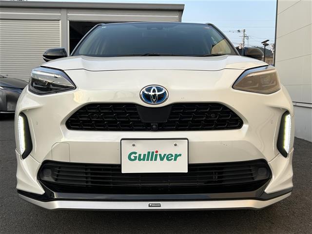 ヤリスクロス ハイブリッドZ フルモデリスタエアロ パワーバックドア 純正ディスプレイオーディオ ナビキット トヨタセーフティセンス パノラミックビューモニター BSM クリアランスソナー オートホールド シートヒーター ETC(31枚目)