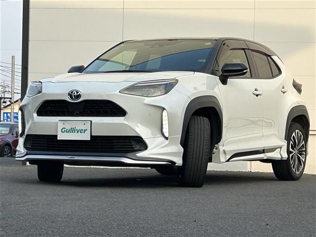 ヤリスクロス ハイブリッドZ フルモデリスタエアロ パワーバックドア 純正ディスプレイオーディオ ナビキット トヨタセーフティセンス パノラミックビューモニター BSM クリアランスソナー オートホールド シートヒーター ETC(33枚目)