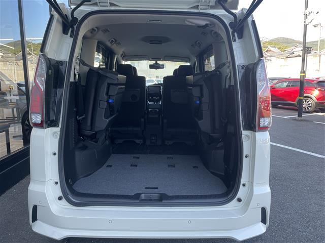 セレナ ハイウェイスター プロパイロット エマージェンシーブレーキ 純正9インチナビ アラウンドビューモニター スマートインナーミラー 両側パワースライドドア 前後コーナーセンサー ステアリングスイッチ LEDオートライト(30枚目)