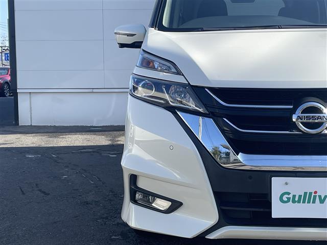 セレナ ハイウェイスター プロパイロット エマージェンシーブレーキ 純正9インチナビ アラウンドビューモニター スマートインナーミラー 両側パワースライドドア 前後コーナーセンサー ステアリングスイッチ LEDオートライト(33枚目)