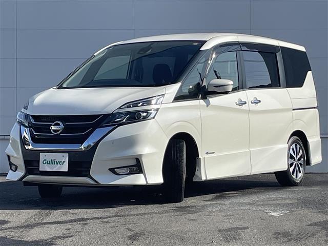 セレナ ハイウェイスター プロパイロット エマージェンシーブレーキ 純正9インチナビ アラウンドビューモニター スマートインナーミラー 両側パワースライドドア 前後コーナーセンサー ステアリングスイッチ LEDオートライト(34枚目)