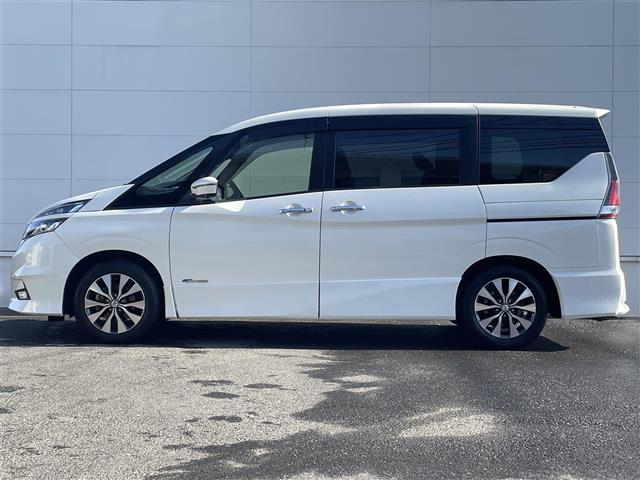 セレナ ハイウェイスター プロパイロット エマージェンシーブレーキ 純正9インチナビ アラウンドビューモニター スマートインナーミラー 両側パワースライドドア 前後コーナーセンサー ステアリングスイッチ LEDオートライト(35枚目)