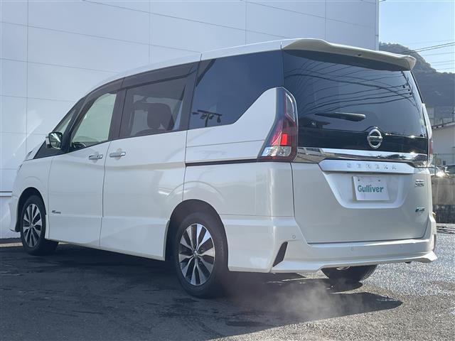 セレナ ハイウェイスター プロパイロット エマージェンシーブレーキ 純正9インチナビ アラウンドビューモニター スマートインナーミラー 両側パワースライドドア 前後コーナーセンサー ステアリングスイッチ LEDオートライト(36枚目)