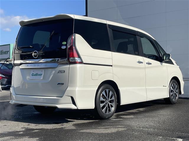 セレナ ハイウェイスター プロパイロット エマージェンシーブレーキ 純正9インチナビ アラウンドビューモニター スマートインナーミラー 両側パワースライドドア 前後コーナーセンサー ステアリングスイッチ LEDオートライト(38枚目)