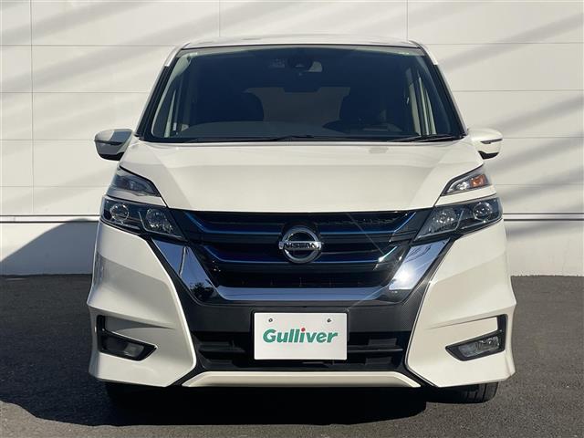 セレナ e-パワー ハイウェイスターV エマージェンシーブレーキ クルーズコントロール 純正SDナビ TV/CD/DVD/BT 純正フリップダウンモニター 純正前方ドライブレコーダー/DJ4-D 両側パワースライドドア ステアリングスイッチ(32枚目)