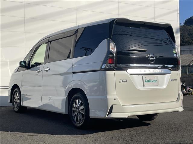 セレナ e-パワー ハイウェイスターV エマージェンシーブレーキ クルーズコントロール 純正SDナビ TV/CD/DVD/BT 純正フリップダウンモニター 純正前方ドライブレコーダー/DJ4-D 両側パワースライドドア ステアリングスイッチ(35枚目)