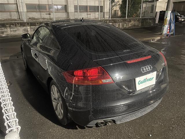 TTクーペ 1.8TFSI 純正ナビ バックカメラ TV ETC CD/DVD再生 純正17インチAW 革巻きステアリング パドルシフト HIDヘッドライト レザーシート シートヒーター スペアキー×1 取扱説明書 保証書(3枚目)