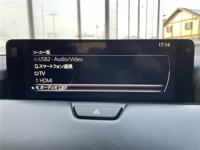 CX-60 XD エクスクルーシブモード サンルーフ 360°モニター BOSEサウンド 革シート 純正ナビ ACC パワーシート ヘッドアップディスプレイ パワーバックドア コーナーセンサー ブラインドスポットモニター LEDライト(7枚目)