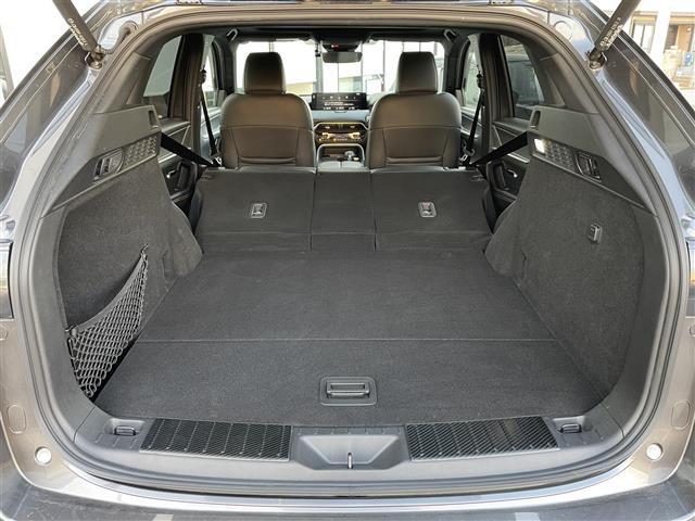 CX-60 XD エクスクルーシブモード サンルーフ 360°モニター BOSEサウンド 革シート 純正ナビ ACC パワーシート ヘッドアップディスプレイ パワーバックドア コーナーセンサー ブラインドスポットモニター LEDライト(28枚目)