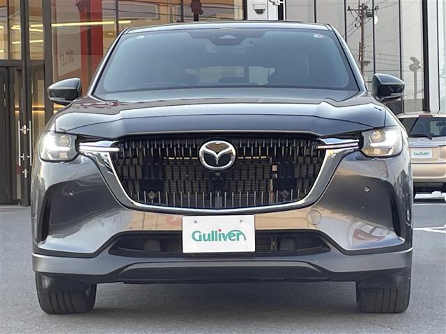 CX-60 XD エクスクルーシブモード サンルーフ 360°モニター BOSEサウンド 革シート 純正ナビ ACC パワーシート ヘッドアップディスプレイ パワーバックドア コーナーセンサー ブラインドスポットモニター LEDライト(31枚目)