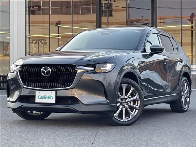 CX-60 XD エクスクルーシブモード サンルーフ 360°モニター BOSEサウンド 革シート 純正ナビ ACC パワーシート ヘッドアップディスプレイ パワーバックドア コーナーセンサー ブラインドスポットモニター LEDライト(32枚目)