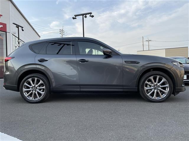 CX-60 XD エクスクルーシブモード サンルーフ 360°モニター BOSEサウンド 革シート 純正ナビ ACC パワーシート ヘッドアップディスプレイ パワーバックドア コーナーセンサー ブラインドスポットモニター LEDライト(34枚目)