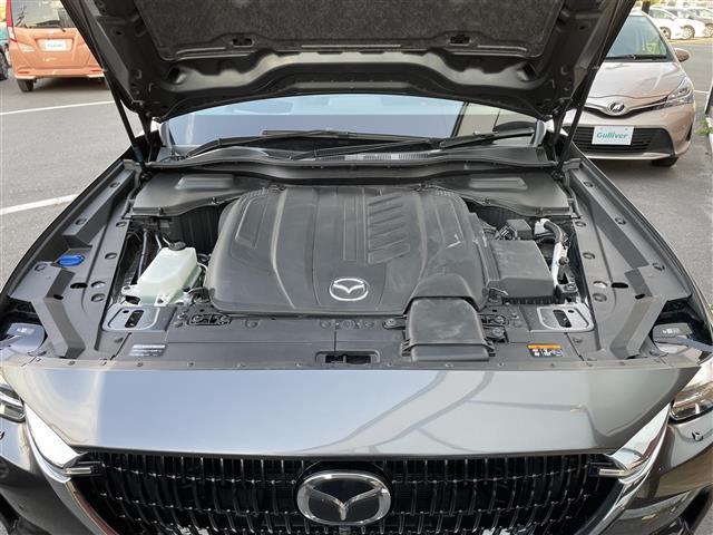 CX-60 XD エクスクルーシブモード サンルーフ 360°モニター BOSEサウンド 革シート 純正ナビ ACC パワーシート ヘッドアップディスプレイ パワーバックドア コーナーセンサー ブラインドスポットモニター LEDライト(40枚目)