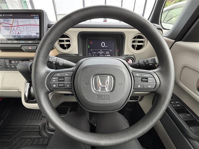 Ｎ－ＢＯＸ ベースグレード　ワンオーナー　追従型クルコン　Ｂカメラ　衝突軽減　レーンキープ　横滑り防止　電動パーキング　Ｂホールド　アイドリング　Ａライト　Ａハイビーム　ドラレコ前後　ＥＴＣ　シートヒーター　フルセグ　ＢＴ（8枚目）