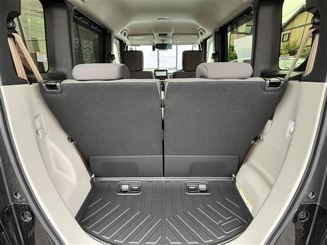 Ｎ－ＢＯＸ ベースグレード　ワンオーナー　追従型クルコン　Ｂカメラ　衝突軽減　レーンキープ　横滑り防止　電動パーキング　Ｂホールド　アイドリング　Ａライト　Ａハイビーム　ドラレコ前後　ＥＴＣ　シートヒーター　フルセグ　ＢＴ（25枚目）