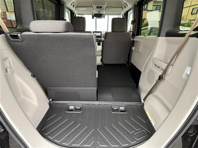Ｎ－ＢＯＸ ベースグレード　ワンオーナー　追従型クルコン　Ｂカメラ　衝突軽減　レーンキープ　横滑り防止　電動パーキング　Ｂホールド　アイドリング　Ａライト　Ａハイビーム　ドラレコ前後　ＥＴＣ　シートヒーター　フルセグ　ＢＴ（27枚目）
