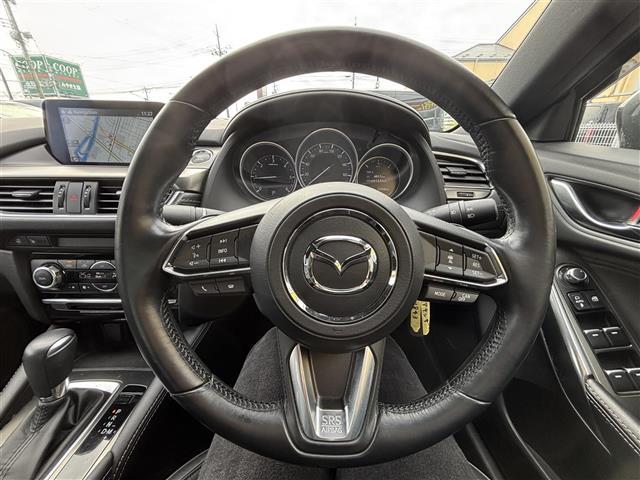 アテンザセダン ＸＤ　Ｌパッケージ　・プッシュスタート・ＦＭ／ＡＭ／ＣＤ・Ｂｌｕｅｔｏｏｔｈ接続・パドルシフト・ＢＯＳＥサウンド・パワーステアリング・パワーウインドウ・アイドリングストップ・ＡＡＣ・スマートキー（10枚目）