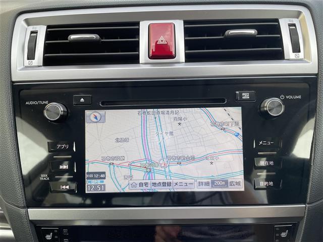 レガシィＢ４ ベースグレード　シートメモリー・シートヒーター・ステアリングヒーター・クルーズコントロール・ＥＴＣ・ユピテル・Ｈａｒｍａｎ　Ｋａｒｄｏｎ・デュアルエアコン・サンルーフ・プッシュスタート・スペアキー有・ドアバイザー（2枚目）