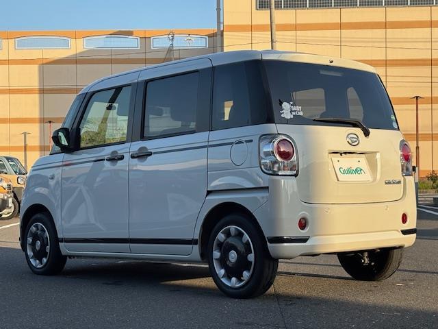ムーヴキャンバス ＧブラックアクセントＶＳ　ＳＡＩＩＩ　オーディオ・ＵＳＢ／Ｂｌｕｅｔｏｏｔｈ／ＦＭ・両側Ｐスライド・衝突軽減・Ａライト・Ａハイビーム・横滑り防止・アイドリング・Ｐスタート・スマートキー・Ｓヒーター・純フロアマット・ベンチシート・ドラレコ（38枚目）