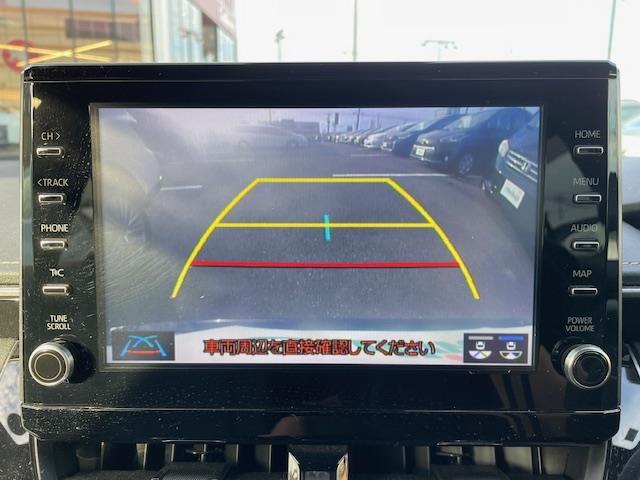 カローラツーリング ハイブリッド ダブルバイビー バックカメラ・ビルトインETC・電動パーキングアシスト・BSM・モデリスタエアロ・寒冷地仕様・コーナーセンサー・オートマチックハイビーム・純正アルミホイール・レーダー探知機・横滑り防止装置(3枚目)