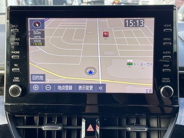 カローラツーリング ハイブリッド ダブルバイビー バックカメラ・ビルトインETC・電動パーキングアシスト・BSM・モデリスタエアロ・寒冷地仕様・コーナーセンサー・オートマチックハイビーム・純正アルミホイール・レーダー探知機・横滑り防止装置(5枚目)