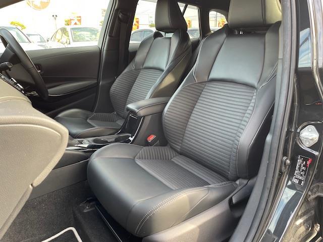 カローラツーリング ハイブリッド ダブルバイビー バックカメラ・ビルトインETC・電動パーキングアシスト・BSM・モデリスタエアロ・寒冷地仕様・コーナーセンサー・オートマチックハイビーム・純正アルミホイール・レーダー探知機・横滑り防止装置(21枚目)