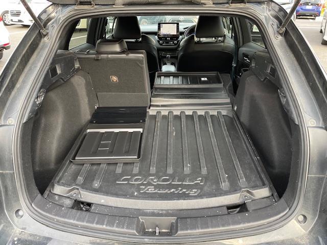 カローラツーリング ハイブリッド ダブルバイビー バックカメラ・ビルトインETC・電動パーキングアシスト・BSM・モデリスタエアロ・寒冷地仕様・コーナーセンサー・オートマチックハイビーム・純正アルミホイール・レーダー探知機・横滑り防止装置(25枚目)