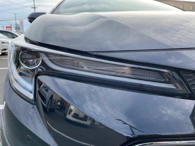 カローラツーリング ハイブリッド ダブルバイビー バックカメラ・ビルトインETC・電動パーキングアシスト・BSM・モデリスタエアロ・寒冷地仕様・コーナーセンサー・オートマチックハイビーム・純正アルミホイール・レーダー探知機・横滑り防止装置(32枚目)