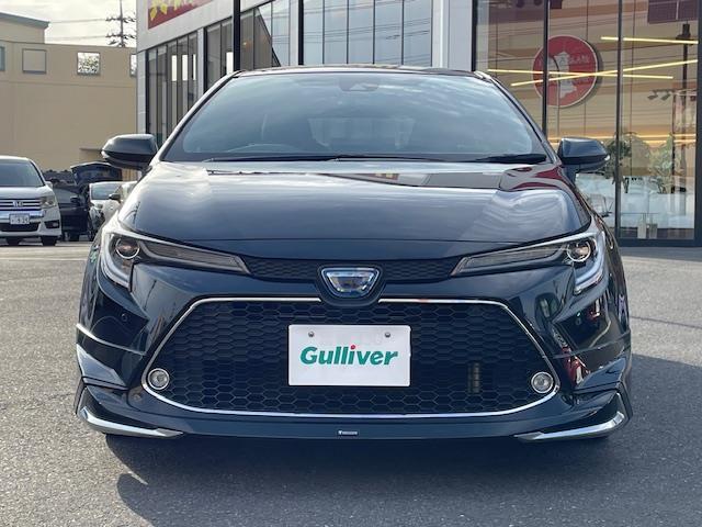 カローラツーリング ハイブリッド ダブルバイビー バックカメラ・ビルトインETC・電動パーキングアシスト・BSM・モデリスタエアロ・寒冷地仕様・コーナーセンサー・オートマチックハイビーム・純正アルミホイール・レーダー探知機・横滑り防止装置(34枚目)