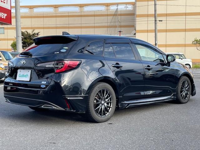 カローラツーリング ハイブリッド ダブルバイビー バックカメラ・ビルトインETC・電動パーキングアシスト・BSM・モデリスタエアロ・寒冷地仕様・コーナーセンサー・オートマチックハイビーム・純正アルミホイール・レーダー探知機・横滑り防止装置(36枚目)