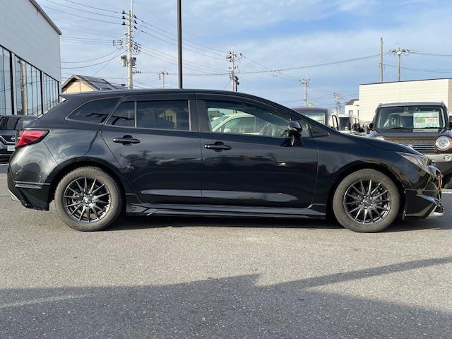 カローラツーリング ハイブリッド ダブルバイビー バックカメラ・ビルトインETC・電動パーキングアシスト・BSM・モデリスタエアロ・寒冷地仕様・コーナーセンサー・オートマチックハイビーム・純正アルミホイール・レーダー探知機・横滑り防止装置(37枚目)