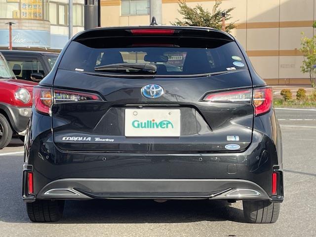 カローラツーリング ハイブリッド ダブルバイビー バックカメラ・ビルトインETC・電動パーキングアシスト・BSM・モデリスタエアロ・寒冷地仕様・コーナーセンサー・オートマチックハイビーム・純正アルミホイール・レーダー探知機・横滑り防止装置(38枚目)