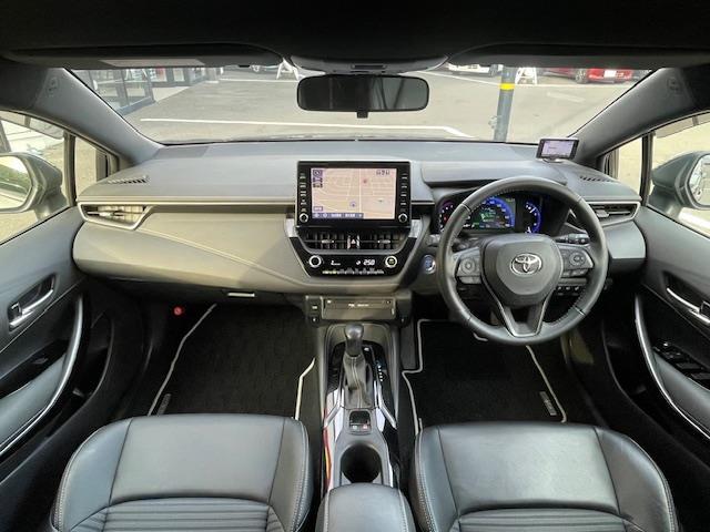 カローラツーリング ハイブリッド ダブルバイビー バックカメラ・ビルトインETC・電動パーキングアシスト・BSM・モデリスタエアロ・寒冷地仕様・コーナーセンサー・オートマチックハイビーム・純正アルミホイール・レーダー探知機・横滑り防止装置(42枚目)