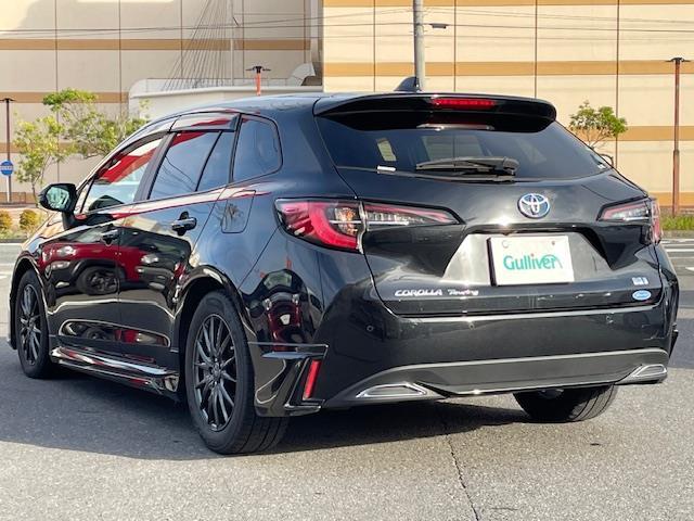 カローラツーリング ハイブリッド ダブルバイビー バックカメラ・ビルトインETC・電動パーキングアシスト・BSM・モデリスタエアロ・寒冷地仕様・コーナーセンサー・オートマチックハイビーム・純正アルミホイール・レーダー探知機・横滑り防止装置(43枚目)