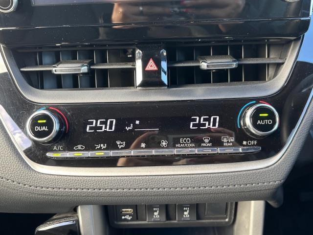 カローラクロス ハイブリッド　Ｚ　レーダークルーズコントロール・電動パーキングアシスト・パワーバックドア・シートヒーター・パワーシート・バックカメラ・プリクラッシュセーフティー・ステアリングリモコン・Ｐスタート・フォグランプ（5枚目）