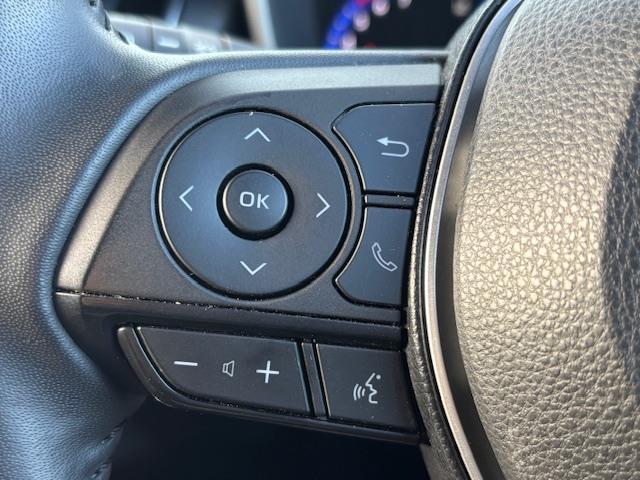 カローラクロス ハイブリッド　Ｚ　レーダークルーズコントロール・電動パーキングアシスト・パワーバックドア・シートヒーター・パワーシート・バックカメラ・プリクラッシュセーフティー・ステアリングリモコン・Ｐスタート・フォグランプ（9枚目）