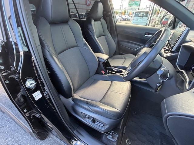 カローラクロス ハイブリッド　Ｚ　レーダークルーズコントロール・電動パーキングアシスト・パワーバックドア・シートヒーター・パワーシート・バックカメラ・プリクラッシュセーフティー・ステアリングリモコン・Ｐスタート・フォグランプ（18枚目）