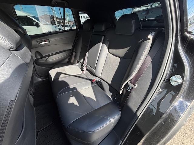 カローラクロス ハイブリッド　Ｚ　レーダークルーズコントロール・電動パーキングアシスト・パワーバックドア・シートヒーター・パワーシート・バックカメラ・プリクラッシュセーフティー・ステアリングリモコン・Ｐスタート・フォグランプ（22枚目）