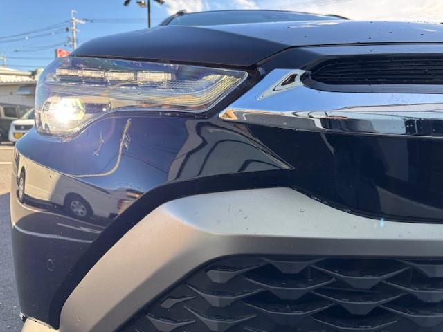 カローラクロス ハイブリッド　Ｚ　レーダークルーズコントロール・電動パーキングアシスト・パワーバックドア・シートヒーター・パワーシート・バックカメラ・プリクラッシュセーフティー・ステアリングリモコン・Ｐスタート・フォグランプ（31枚目）