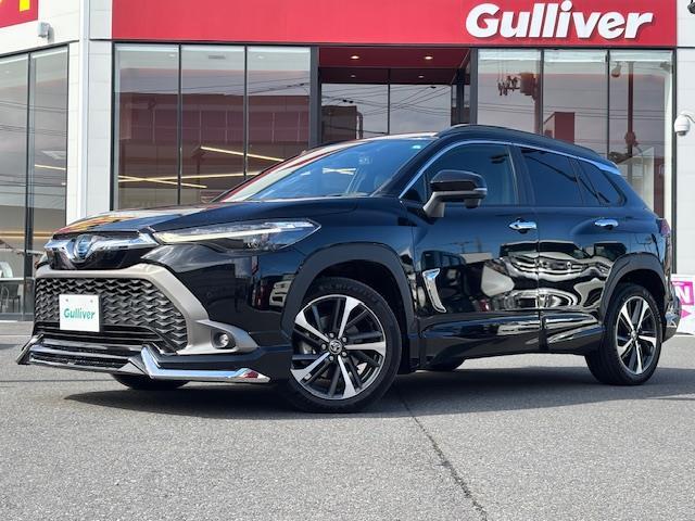 カローラクロス ハイブリッド　Ｚ　レーダークルーズコントロール・電動パーキングアシスト・パワーバックドア・シートヒーター・パワーシート・バックカメラ・プリクラッシュセーフティー・ステアリングリモコン・Ｐスタート・フォグランプ（33枚目）