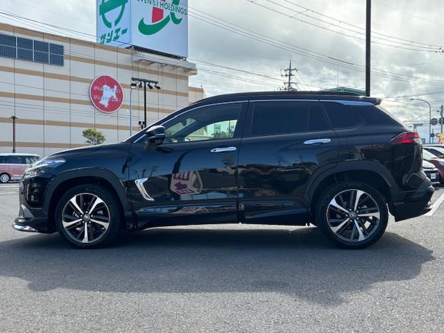 カローラクロス ハイブリッド　Ｚ　レーダークルーズコントロール・電動パーキングアシスト・パワーバックドア・シートヒーター・パワーシート・バックカメラ・プリクラッシュセーフティー・ステアリングリモコン・Ｐスタート・フォグランプ（34枚目）