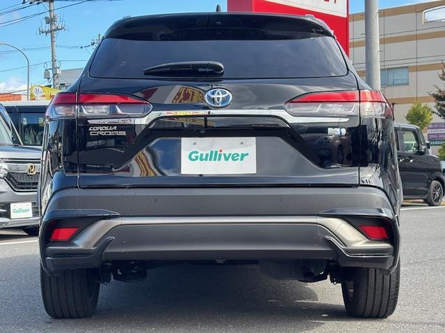 カローラクロス ハイブリッド　Ｚ　レーダークルーズコントロール・電動パーキングアシスト・パワーバックドア・シートヒーター・パワーシート・バックカメラ・プリクラッシュセーフティー・ステアリングリモコン・Ｐスタート・フォグランプ（36枚目）